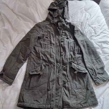 Parka femme XL Kaki