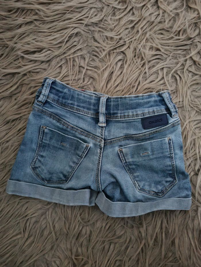Short en jean 2ans - photo numéro 5