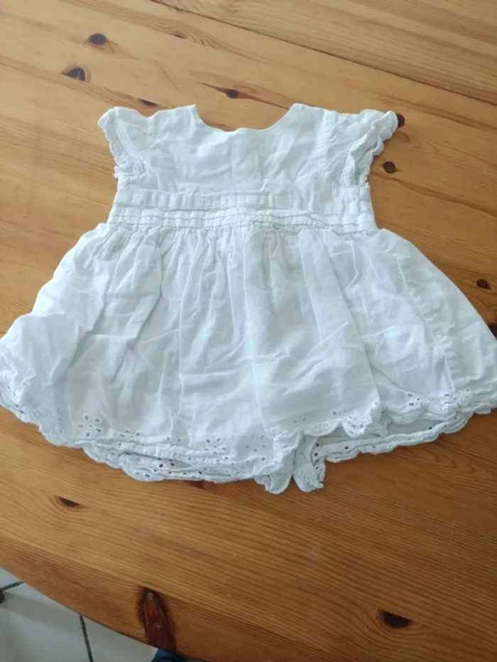 Robe blanche