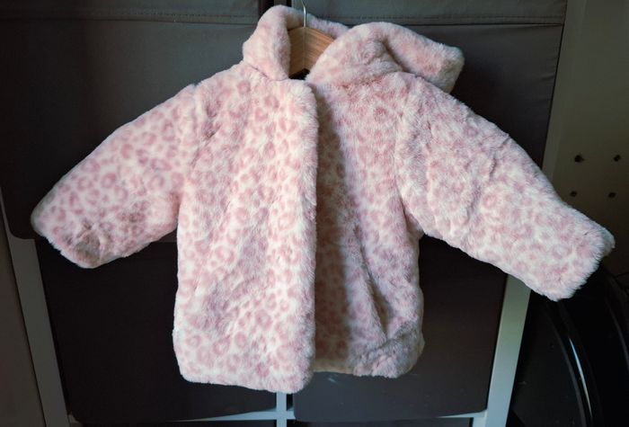 Manteau réversible bébé hiver - photo numéro 2