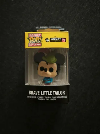 Figurine Funko pop Keychain Mickey Disney