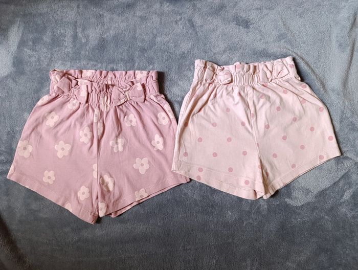 Lot de deux shorts