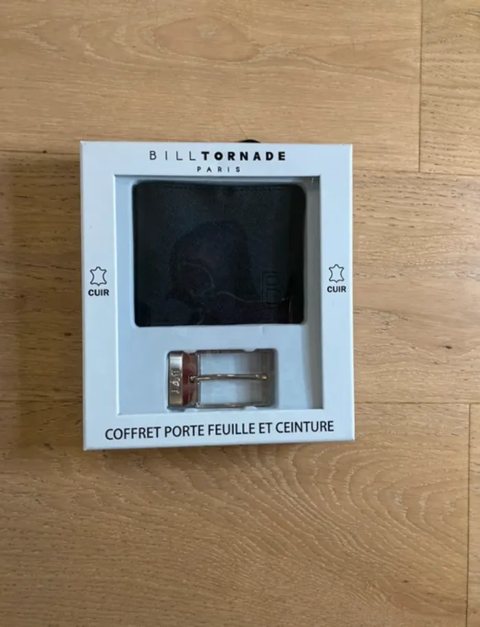 Bill tornade coffret ceinture et portefeuille - photo numéro 5