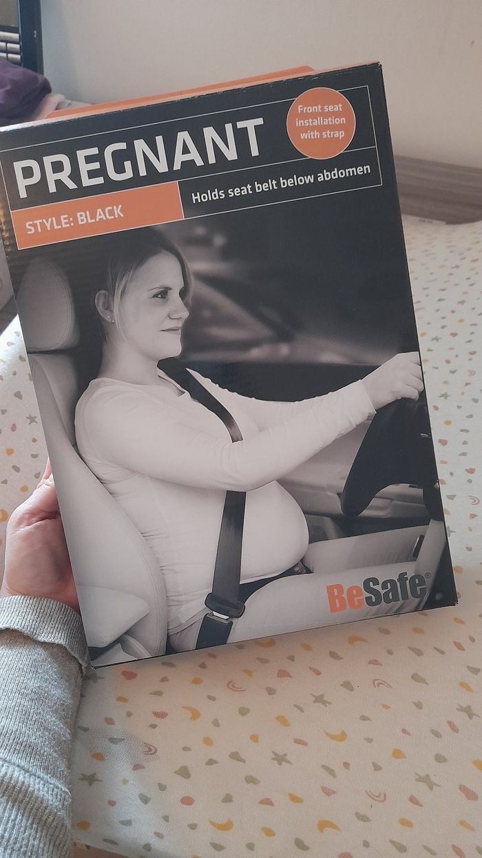 Ceinture sécurité femme enceinte