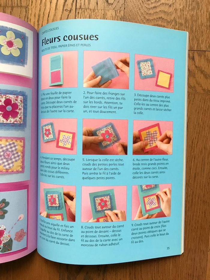 Mille et une cartes à réaliser - Collection Idées pour peindre et dessiner - photo numéro 3