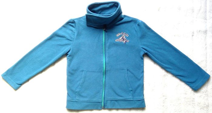 Polaire bleu en 5 ans - photo numéro 4