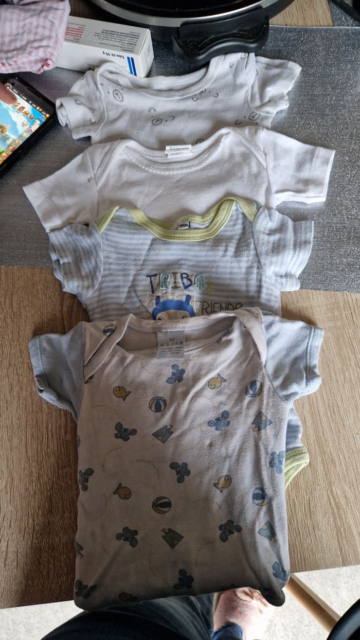 Vetmeent garçon 3 mois - photo numéro 5