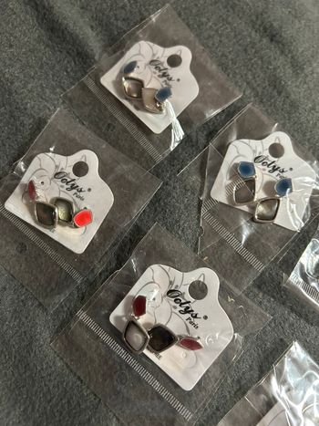 Lot de 8 paires de boucles d’oreilles