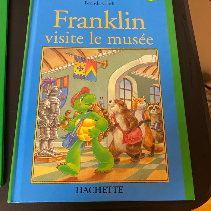 2 livres Franklin - photo numéro 2