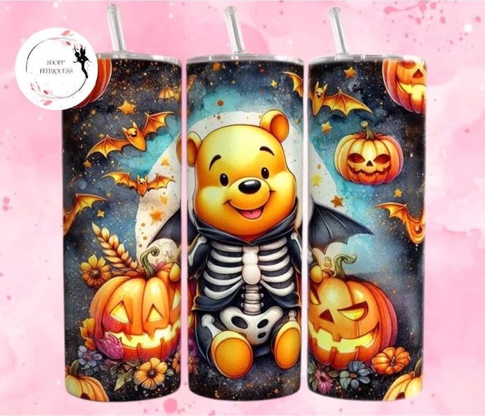 Winnie l’ourson Halloween - Thermos 590ml