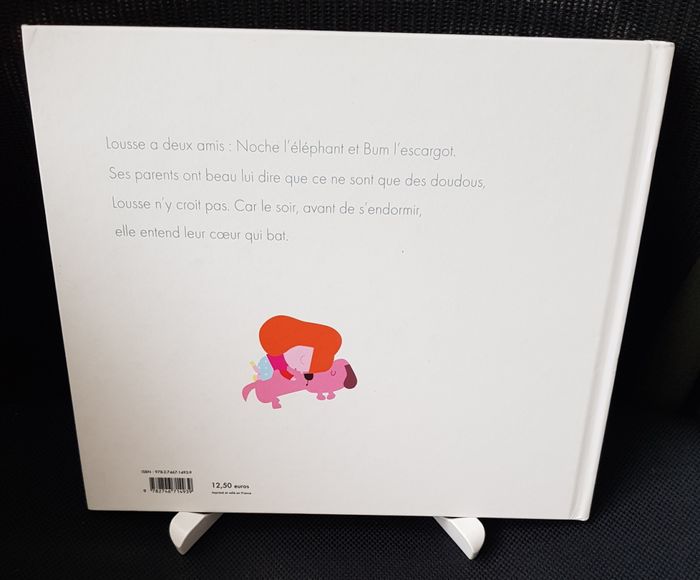 Lousse, Noche et Bum - Alex Cousseau - Candice Hayat - Autrement Jeunesse - photo numéro 2