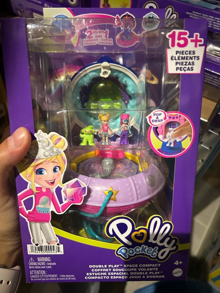 Polly pocket coffret espace double play - photo numéro 2