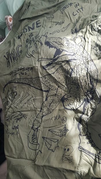 Parure de lit Dino