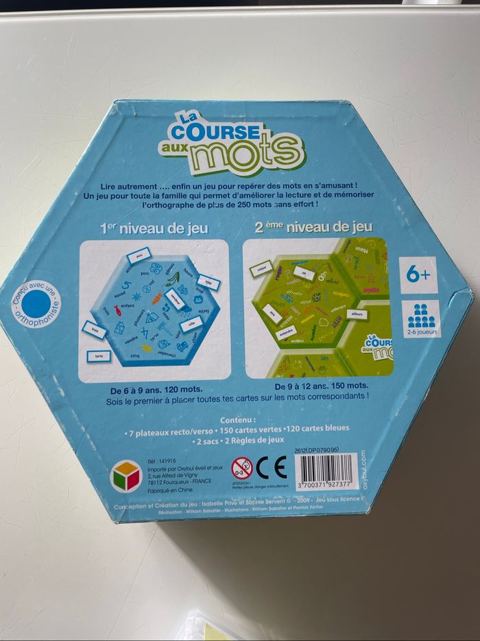 La course aux mots - photo numéro 2