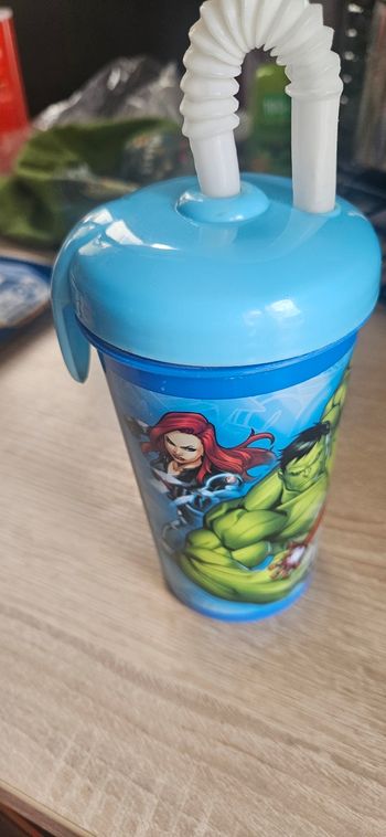 Gourde enfant avengers
