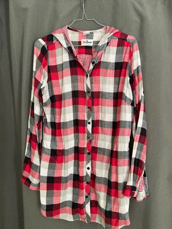 Blouse à capuche