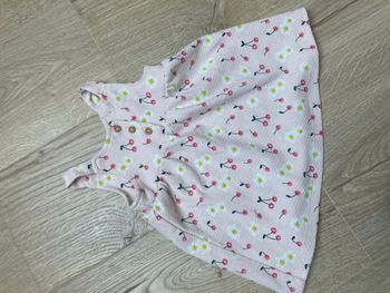 Robe vert baudet 6mois