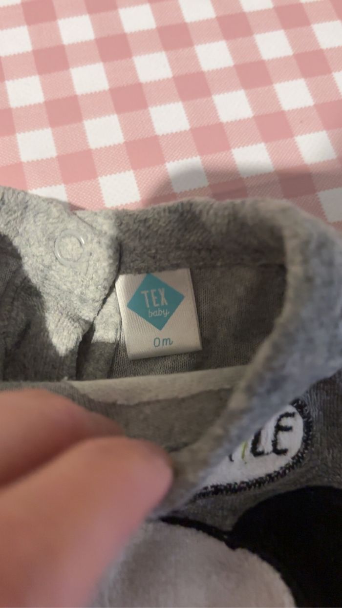 Pyjama tex - neuf - garçon - naissance - photo numéro 3