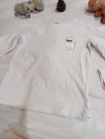 Tee-shirt manches longues lama
