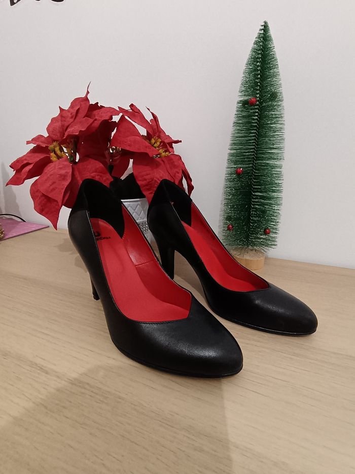 Escarpins noirs P36 - photo numéro 6