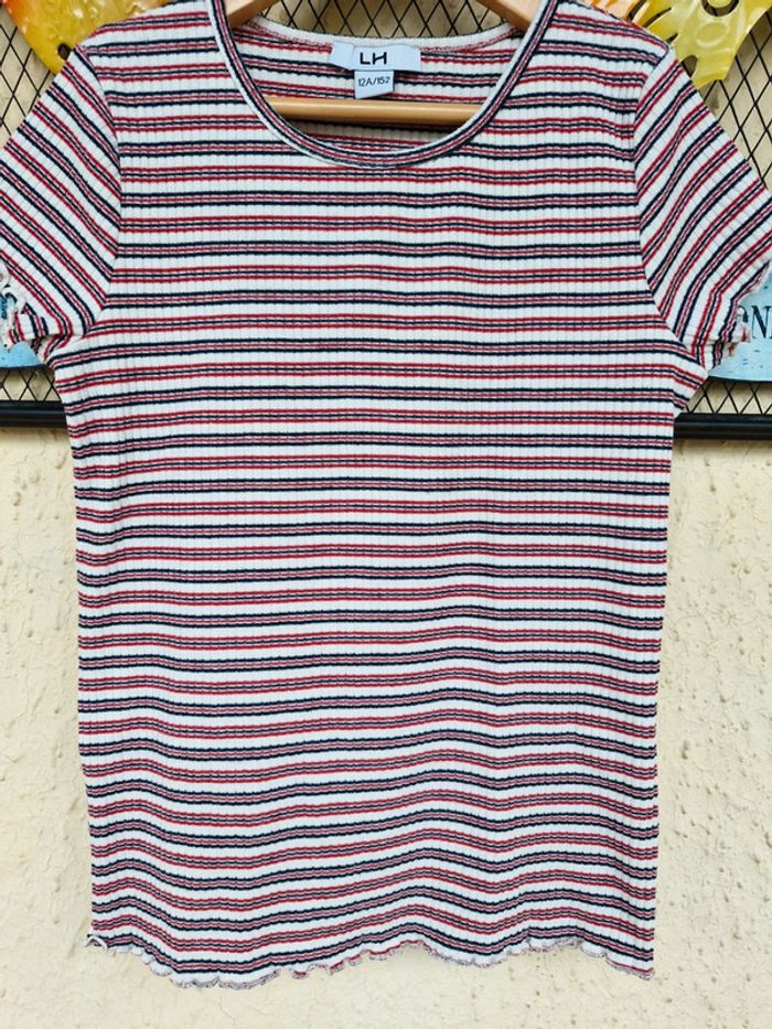 Tee shirt fille. La halle - photo numéro 6