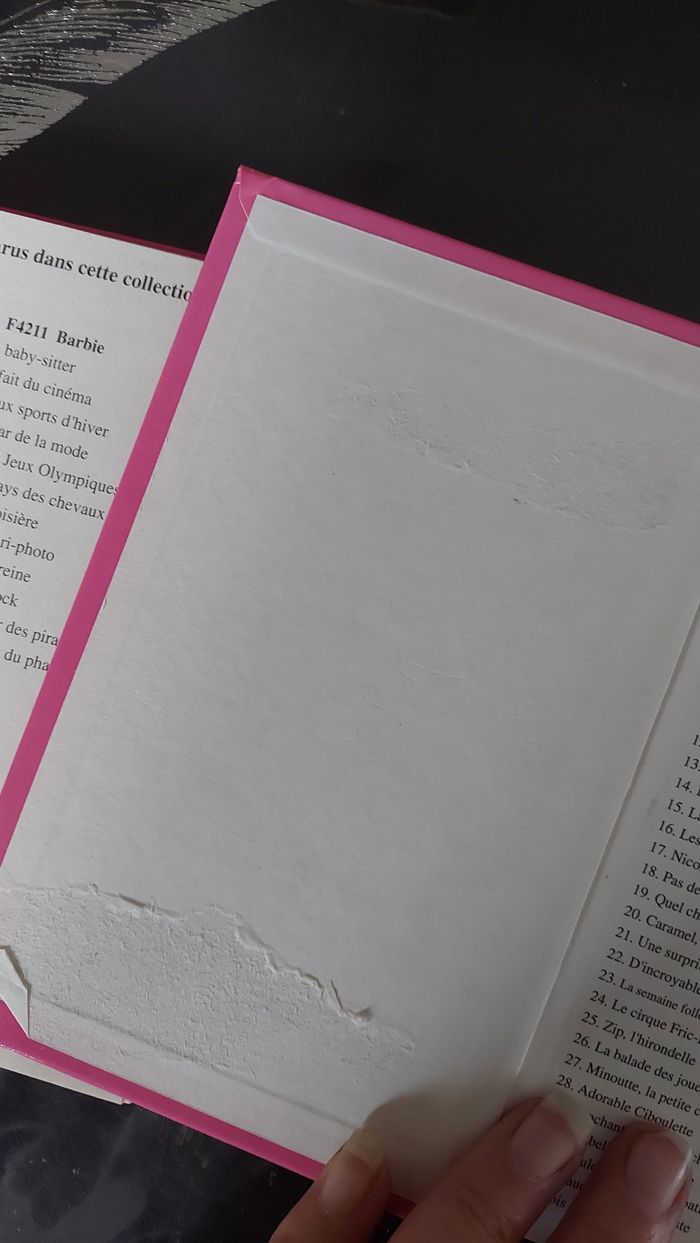 Lot de 3 livres Barbie - photo numéro 5