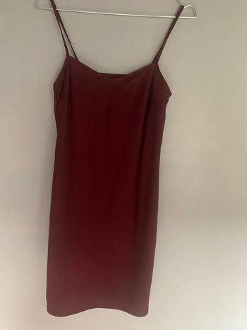 robe casual Atmosphere bordeaux taille S S / 36 / 8·Très bon état·Atmosphere