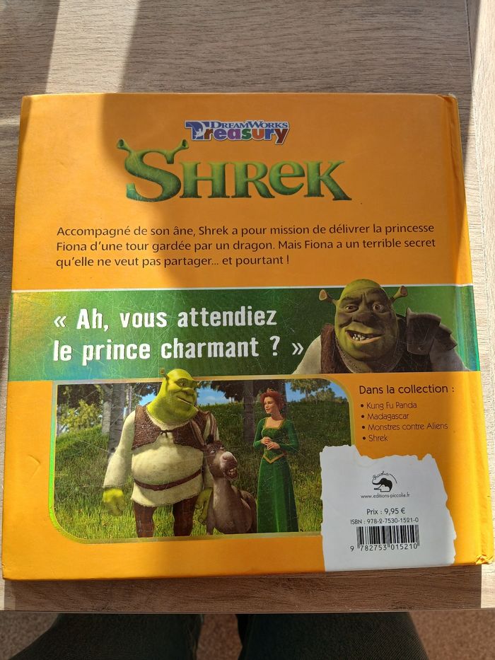 Livre shrek - photo numéro 2