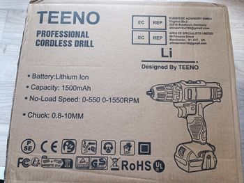 Visseuse professionnel teeno