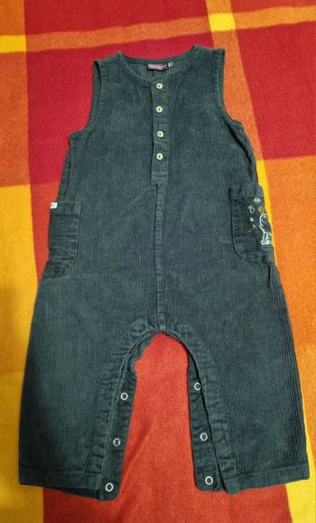 Salopette sergent major