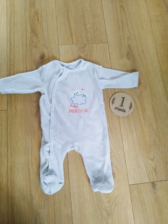 Pyjama velour