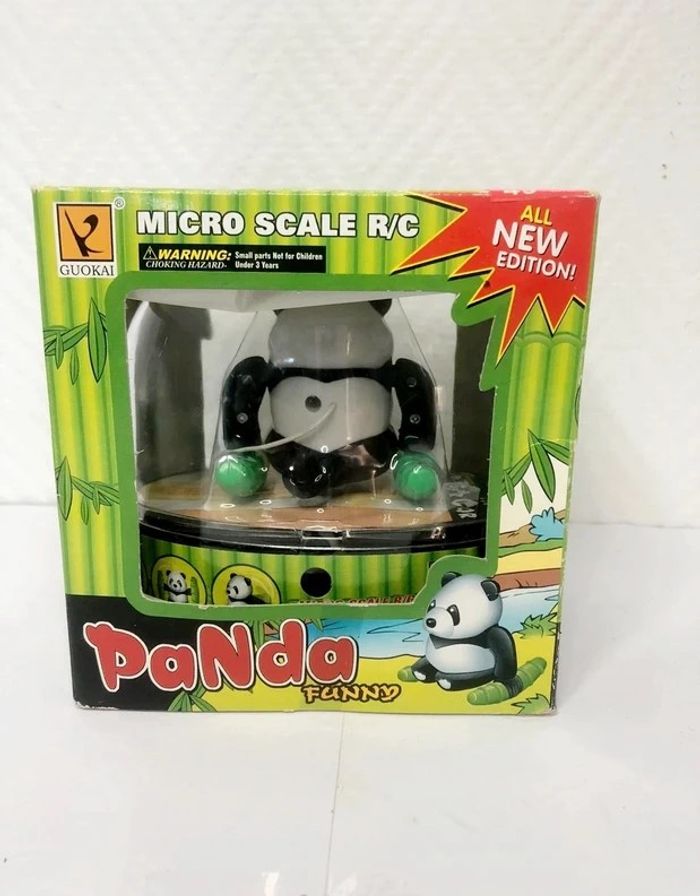 Panda Funny jouet électronique radiocommandé vintage - photo numéro 3