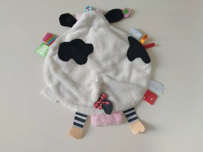 Doudou vache label label - photo numéro 3