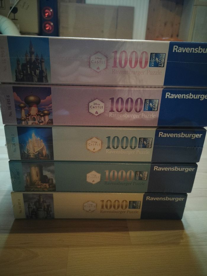 Lot puzzle disney castle collection - photo numéro 5