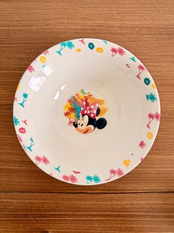 Assiette creuse en céramique Minnie