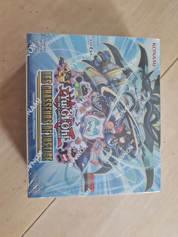 Yugioh La Boite de boosters Les Chasseurs de Justice  en Français
