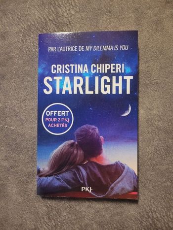 Starlight par l'autrice de My Dilemma is you Cristina Chiperi