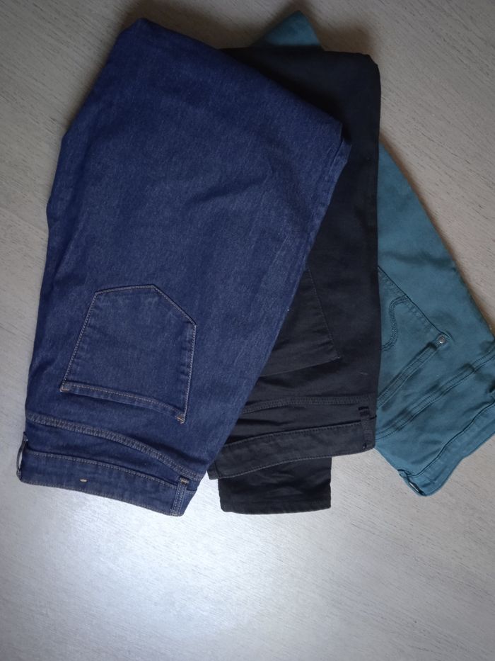 Lot de 3 jeans slim