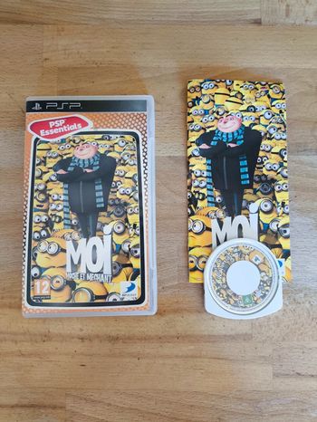 Moi moche et méchant psp