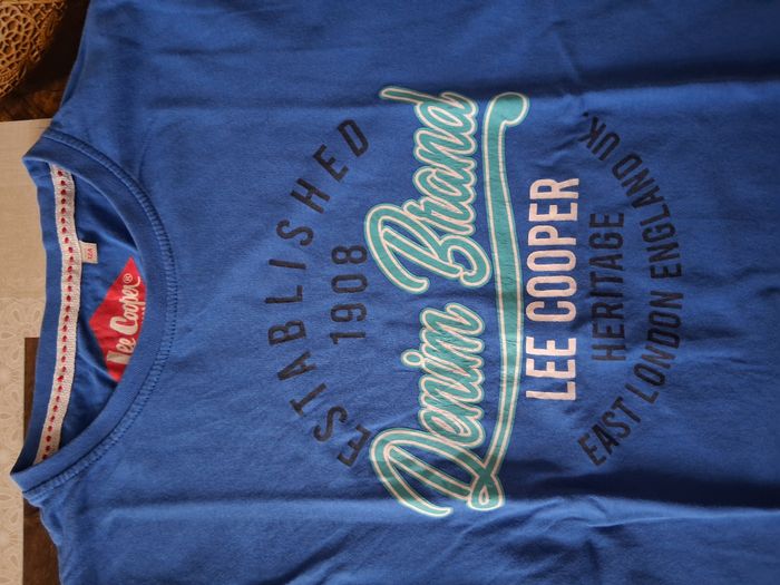 Tee-shirt manche longue Lee Cooper - photo numéro 2