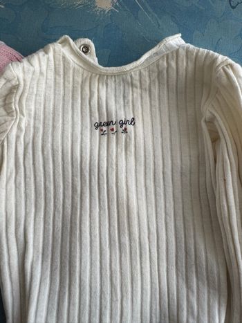 Lot 2 pulls bébé 