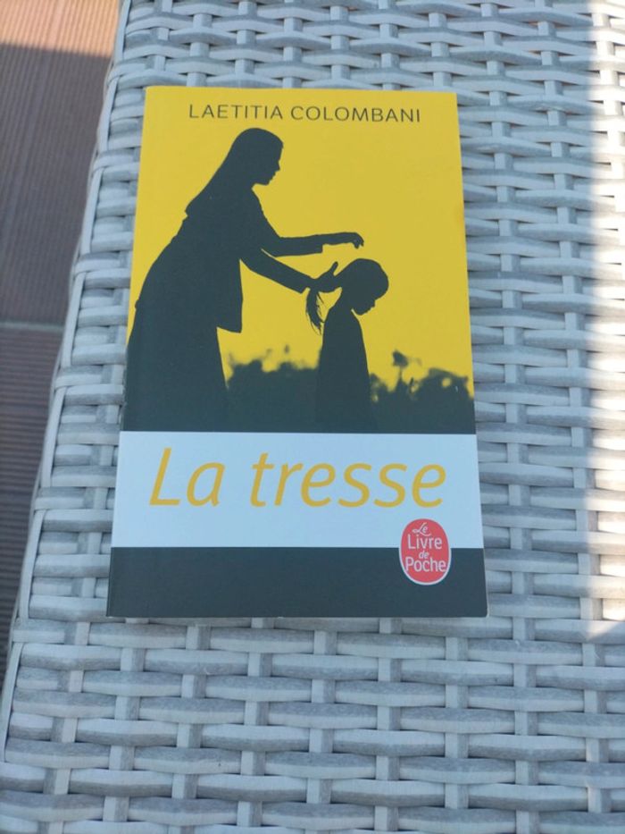 La tresse Laetitia Colombani