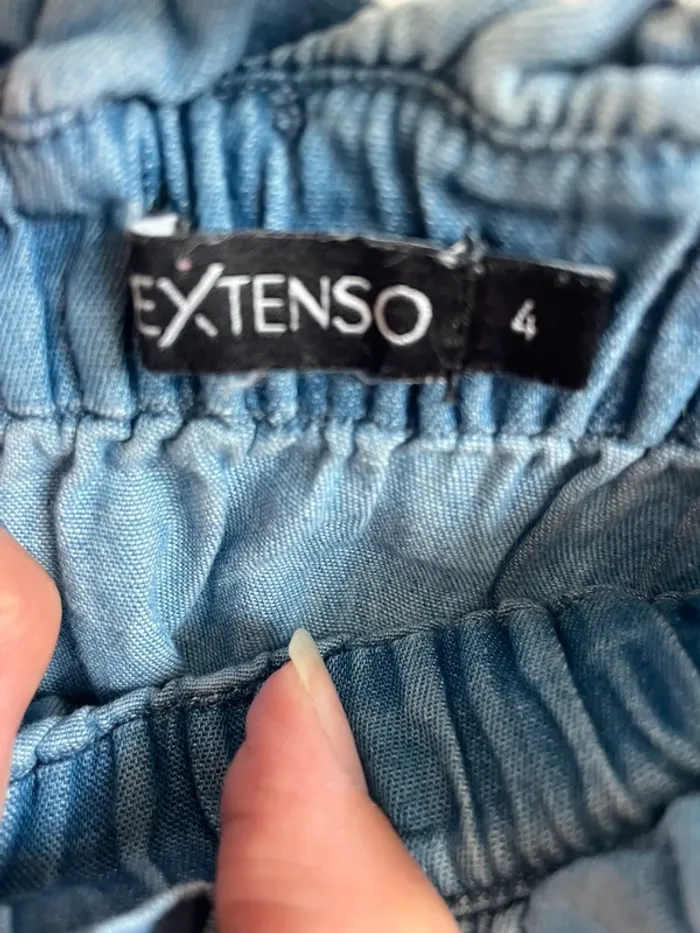 Jupe fille jeans 4 ans in extenso jupe été - photo numéro 3
