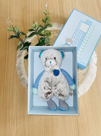 Doudou ourson « doudou et compagnie »