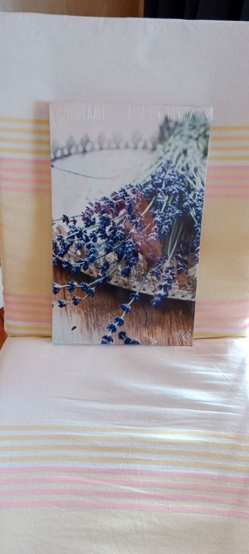 Toile lavande