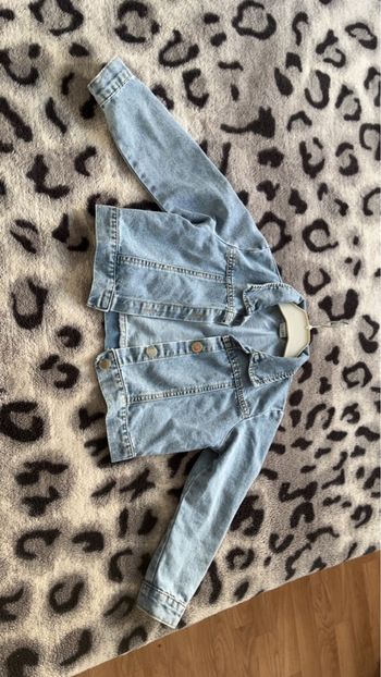 Veste en jeans 4/5 ans 