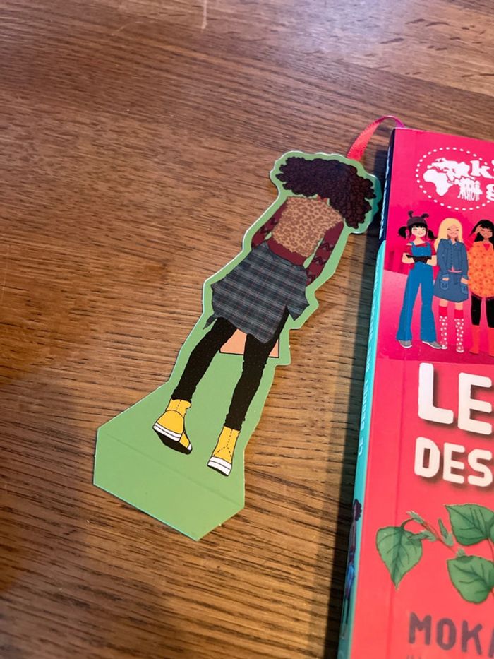 Livre Kinra Girls Numéro 21 Le secret des belles dames - photo numéro 3