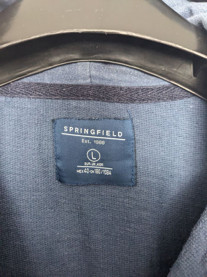 Veste homme taille L - springfield - photo numéro 2