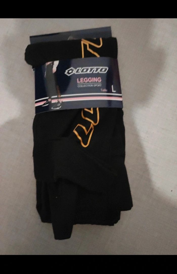 Legging lotto - photo numéro 2