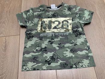 Tee-shirts manches courtes Disney Mickey Mouse